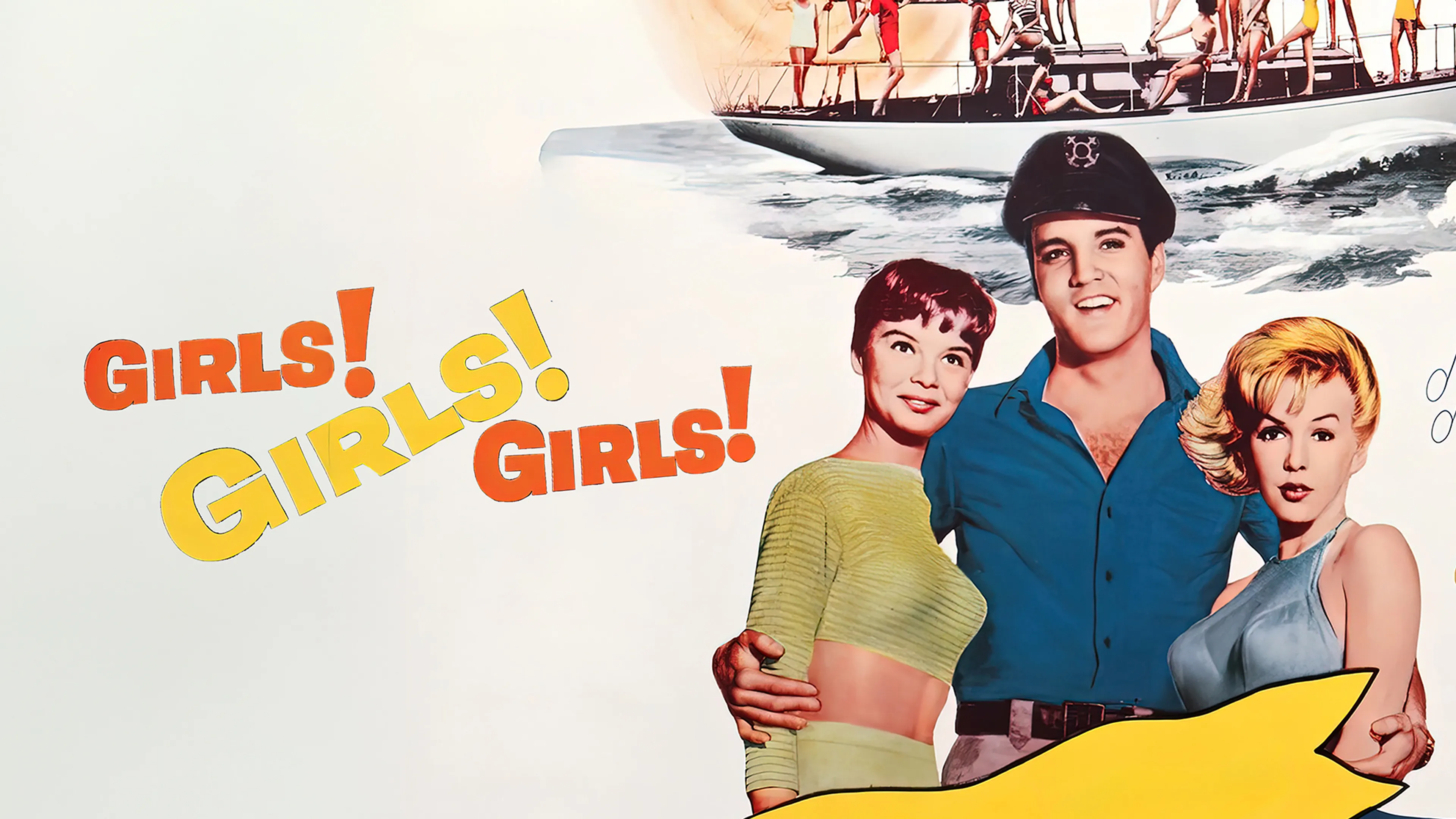 Girls! Girls! Girls! poster